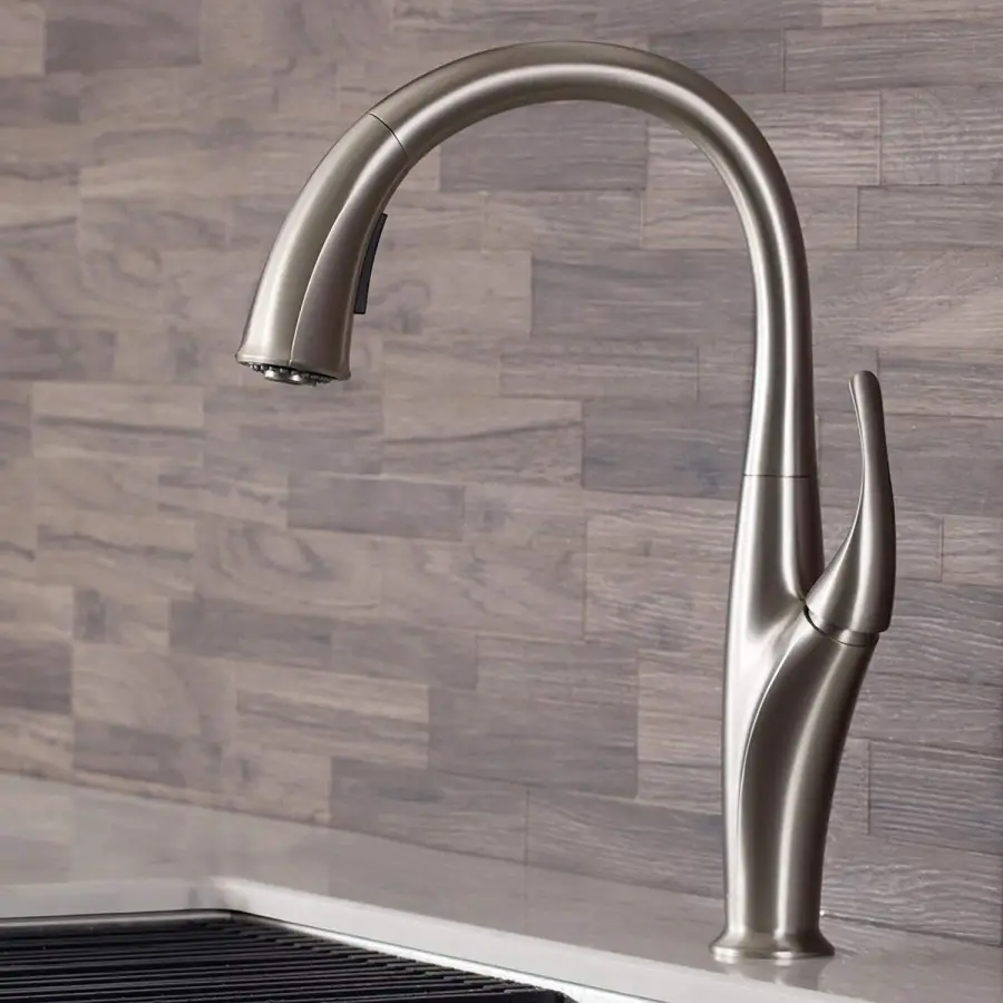 Forious Kitchen Faucet With Pull Down Sprayer