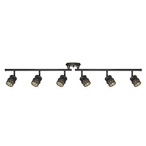Globe Electric 59086 Kearney 6-light Foldable
