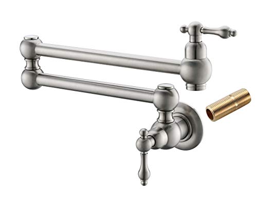 Havin Pot Filler Faucet Wall Mount,with Double
