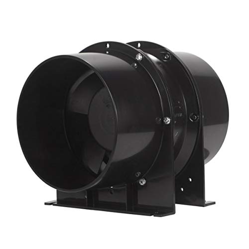 Hon&guan 6" Inline Axial Duct Ducting Extractor