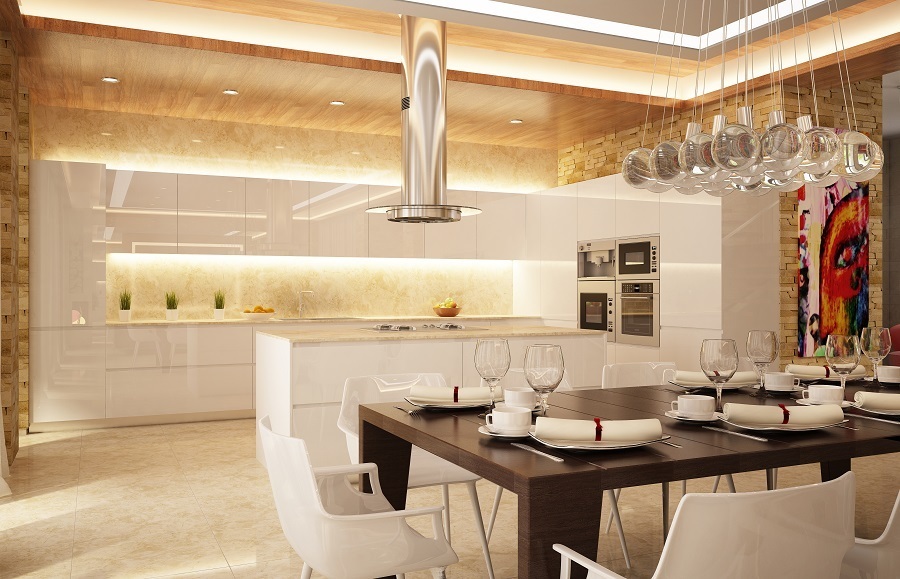 kitchen accent lighting