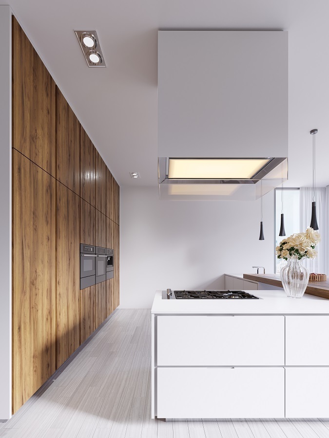 kitchen recessed ceiling lighting