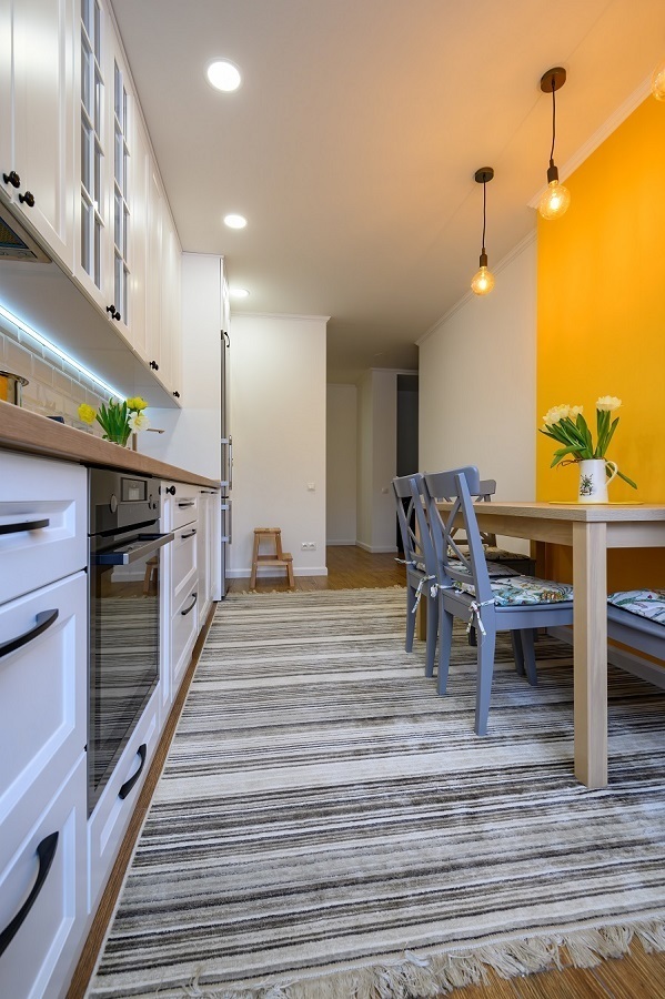 kitchen surface ceiling lighting