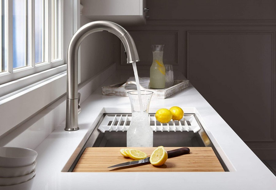 Kohler K-72218-vs Sensate Touchless Kitchen