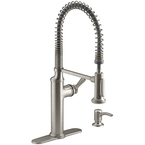 Kohler K-r10651-sd-vs Sous Kitchen Sink Faucet,