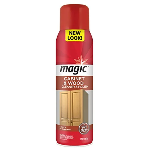 Magic Wood Deep Cleaner And Polish - 17 Ounce -