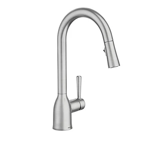 Moen 87233srs Adler One-handle High Arc Pulldown