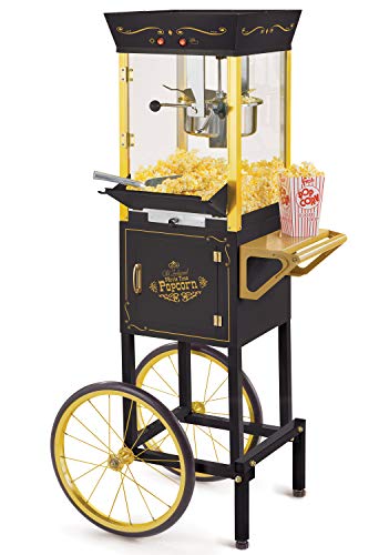 Nostalgia Ccp510bk Vintage Professional Popcorn