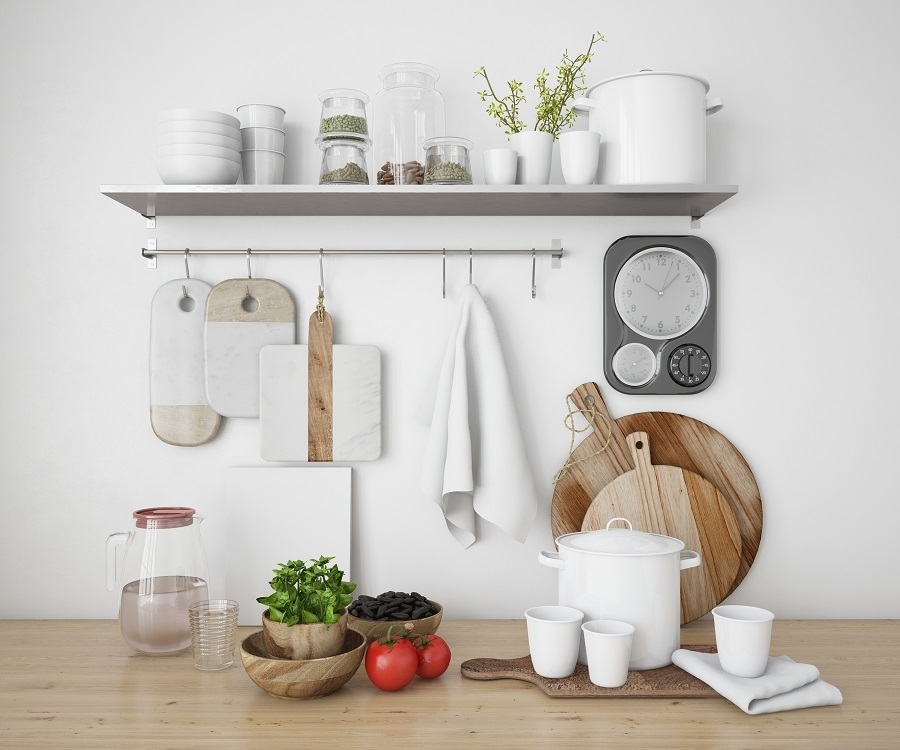 organized kitchen