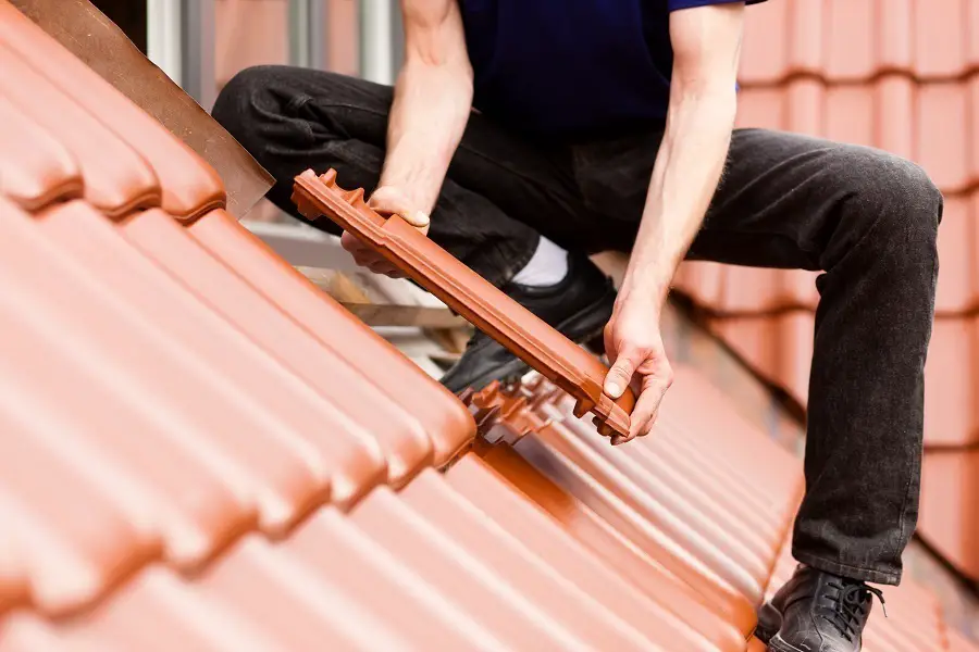 roof tile repair