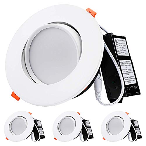 Torchstar 13.5w 6 Inch Gimbal Led Recessed Light