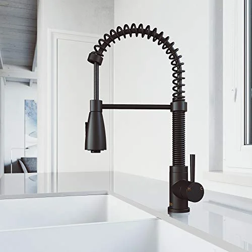 Vigo Vg02003mb 19" H Brant Single-handle With