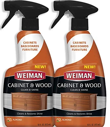Weiman Furniture Polish & Wood Cleaner Spray - 16