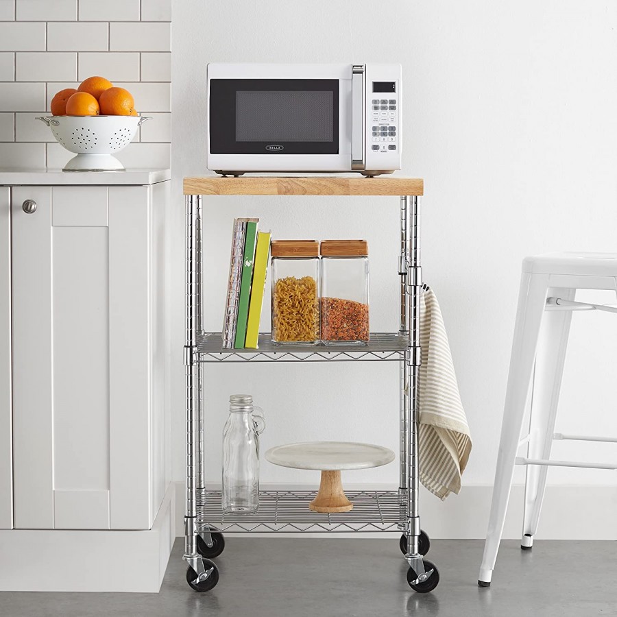 The Top 10 Best Microwave Carts of 2021