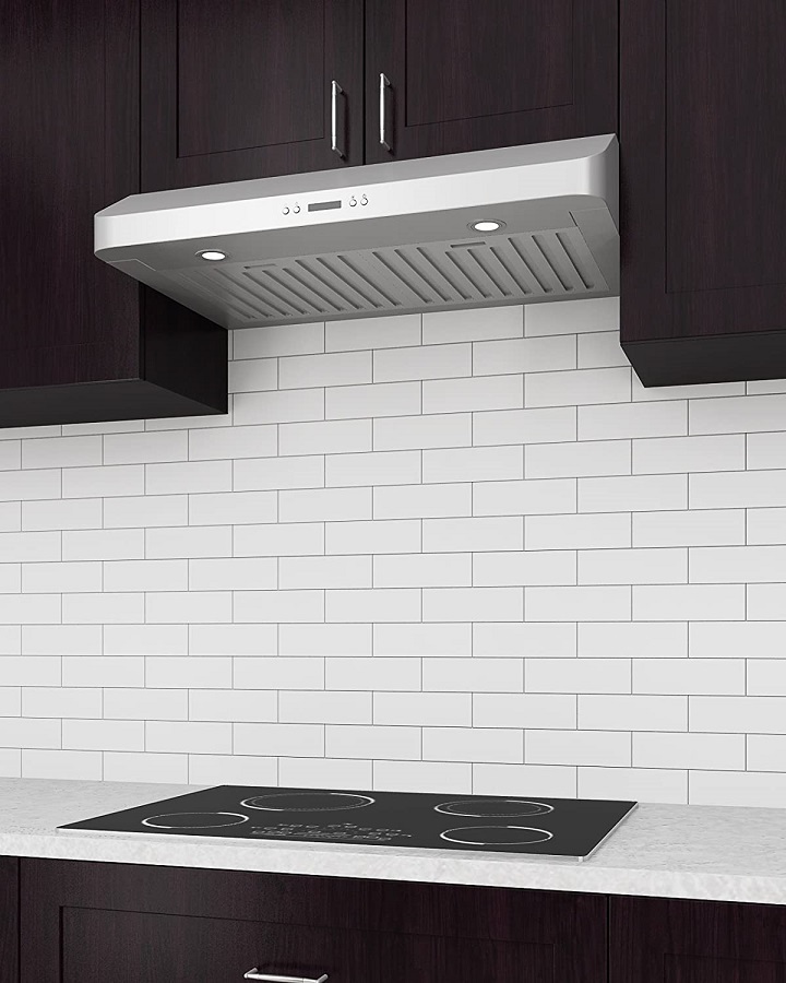 under cabinet range hood