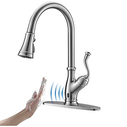 Appaso Touchless Kitchen Faucet With Pull Down
