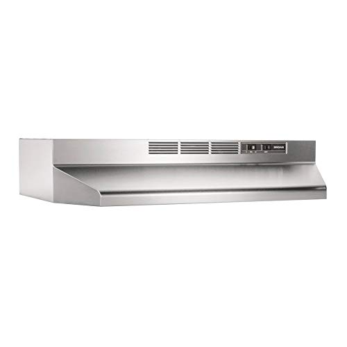 Broan-nutone 413004 Non-ducted Ductless Range Hood