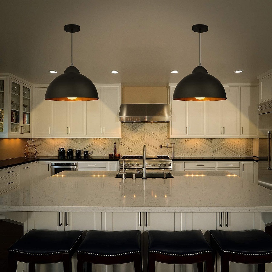 The Top 12 Kitchen Lighting Trends 2022   Deckey Pendant Light 