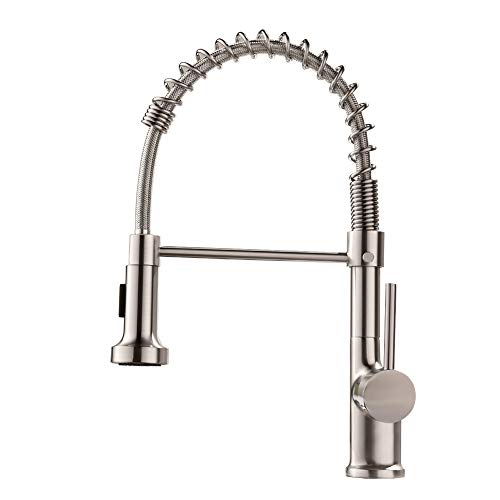 Gimili Kitchen Faucet With Pull Down Sprayer