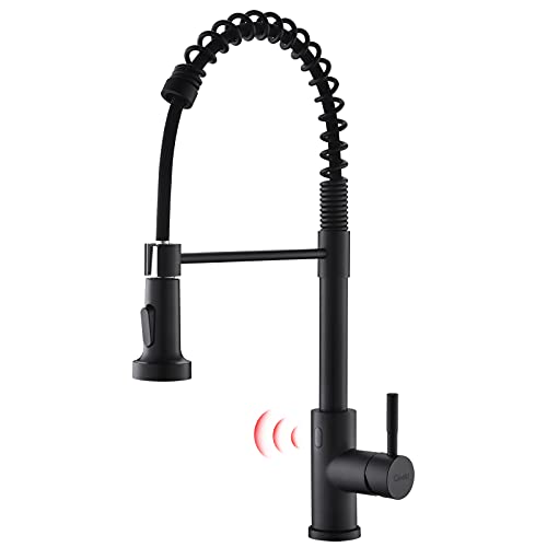 Gimili Touchless Spring Kitchen Faucet With Pull