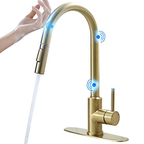 Hvnvn Touch Kitchen Faucet With Pull Down