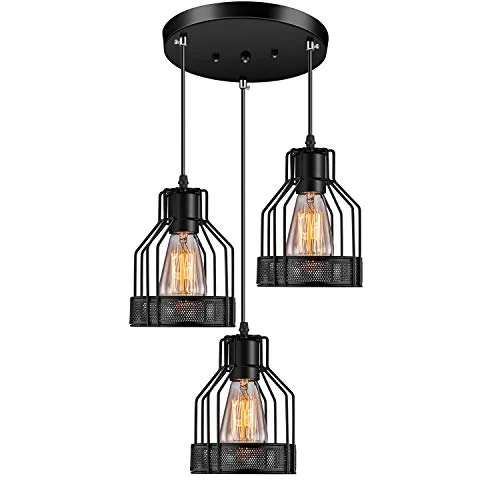 Industrial Pendant Lighting Licperron E26 Base