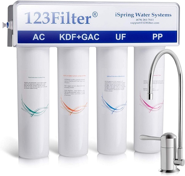 ispring 4-stage water filter