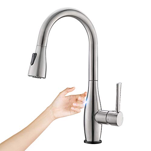 The Top 10 Best Touch On Kitchen Faucets of 2021