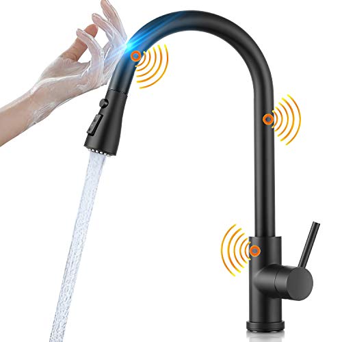 Touch Kitchen Faucets With Pull Down Sprayer