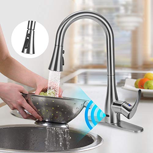 touchless kitchen faucet