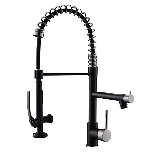 Pull Down Kitchen Faucet With Sprayer,fapully