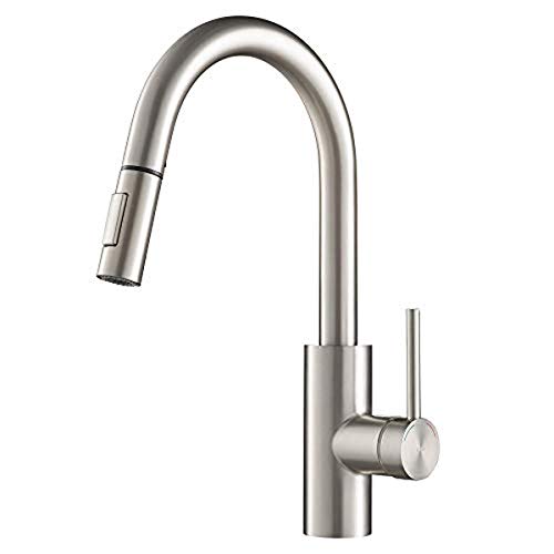 Kraus Kpf-2620sfs Oletto Kitchen Faucet, 16 Inch,