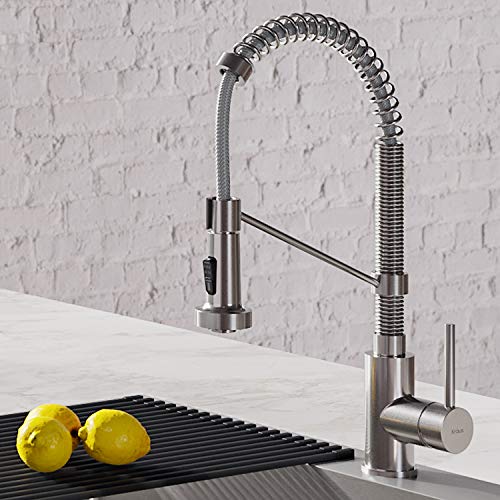 Pull-down kitchen faucet