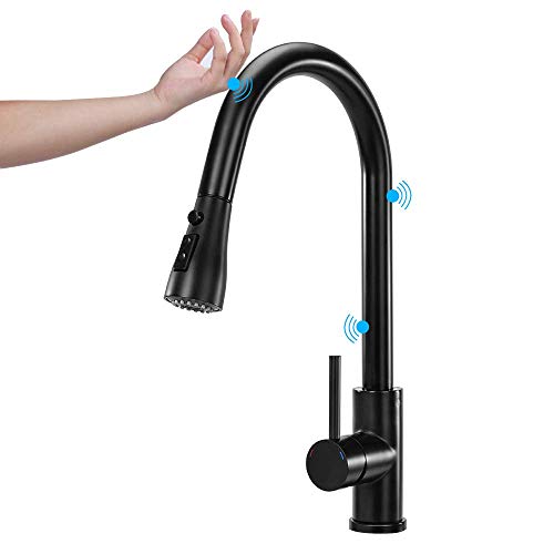 Lesoom Touch On Kitchen Faucet With Pull Down