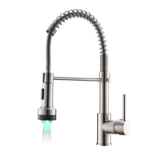 Modern Kitchen Faucet Pull Down Sprayer,stainless
