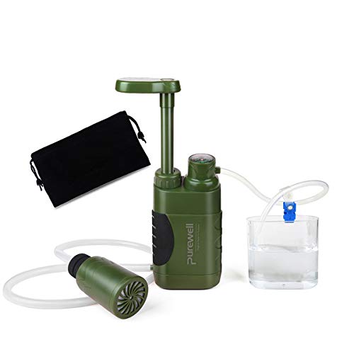 Purewell Water Purifier Pump With Replaceable