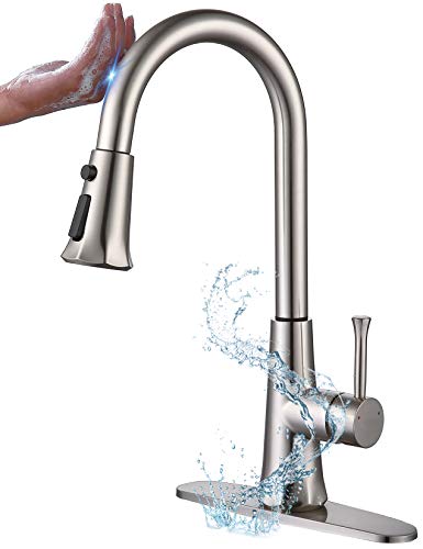 Soqo Smart Touch Faucet, 3 Modes Touch Kitchen