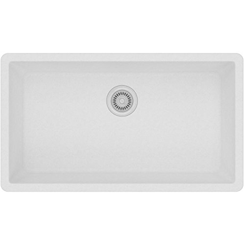 Elkay Quartz Classic Elgru13322wh0 White Single