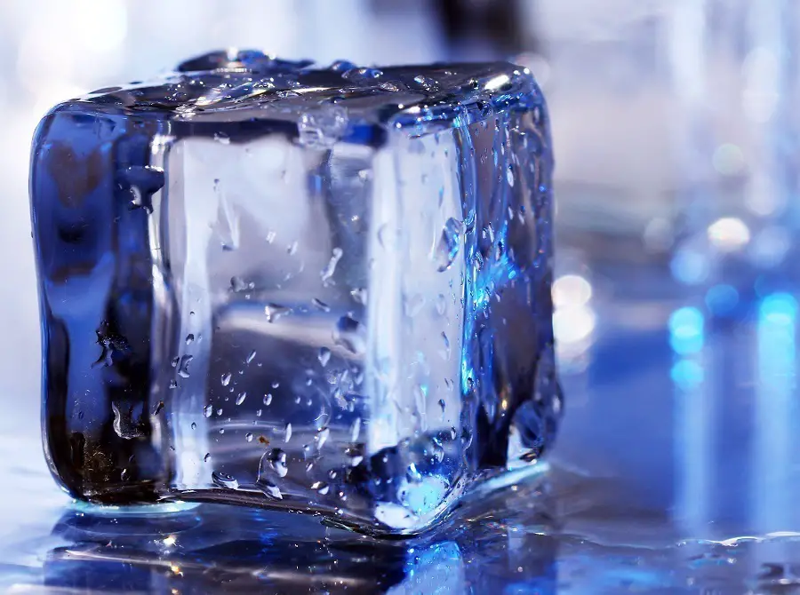 ice block
