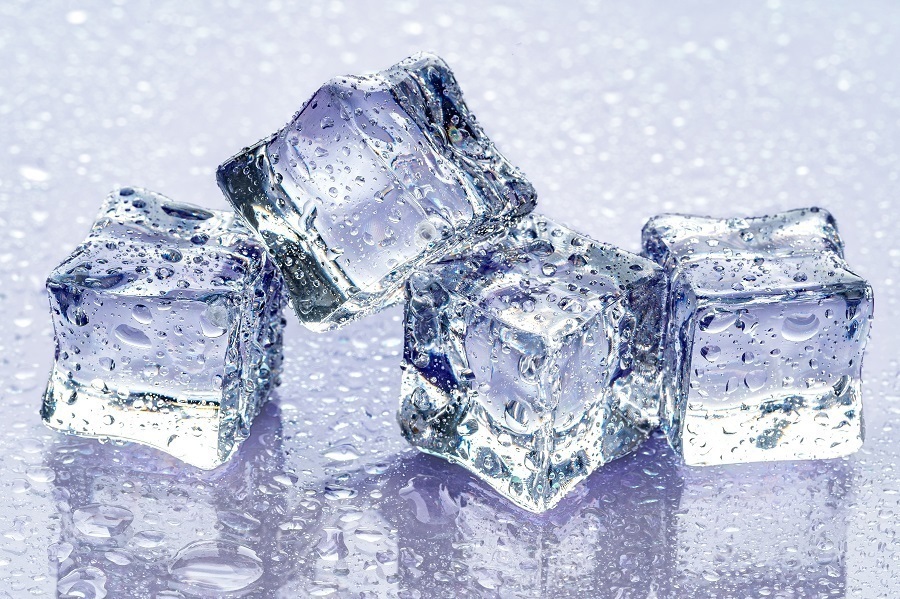 ice cubes