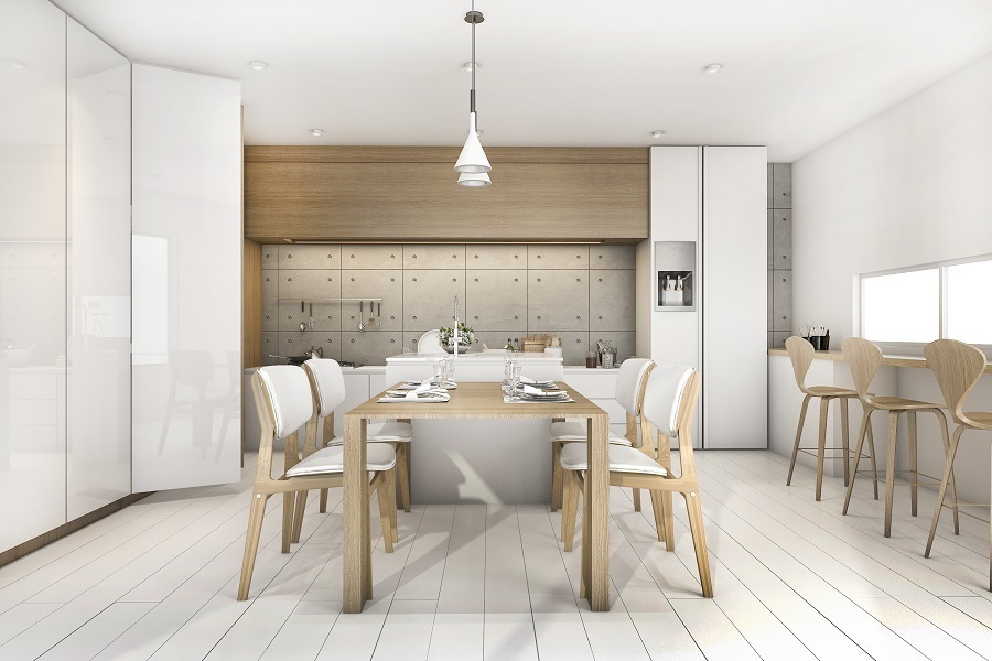 kitchen dining table pendants