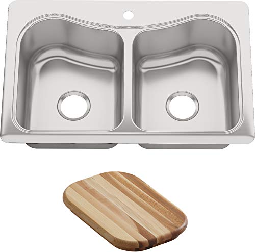 Kohler K-3369-1-na Staccato Double-basin