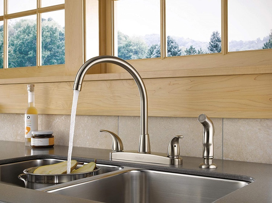 peerless 2 handle faucet