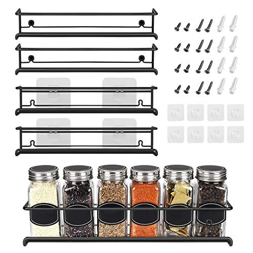 Spice Rack Organizer For Pantry -kitchen Cabinet