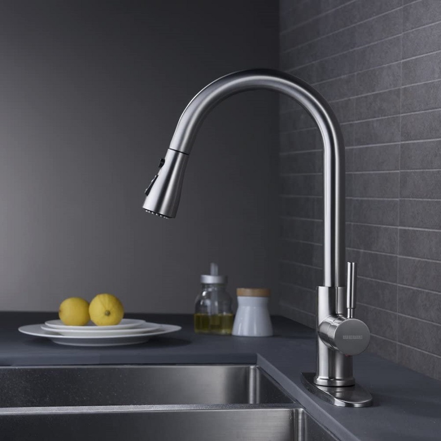 wewe stainless steel faucet