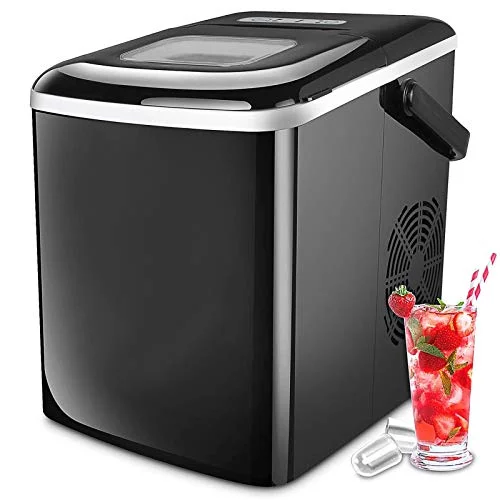 Astrong Ice Maker, Portable Countertop Ice Makers,