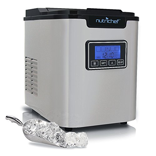 Upgraded Digital Ice Maker Machine - Portable