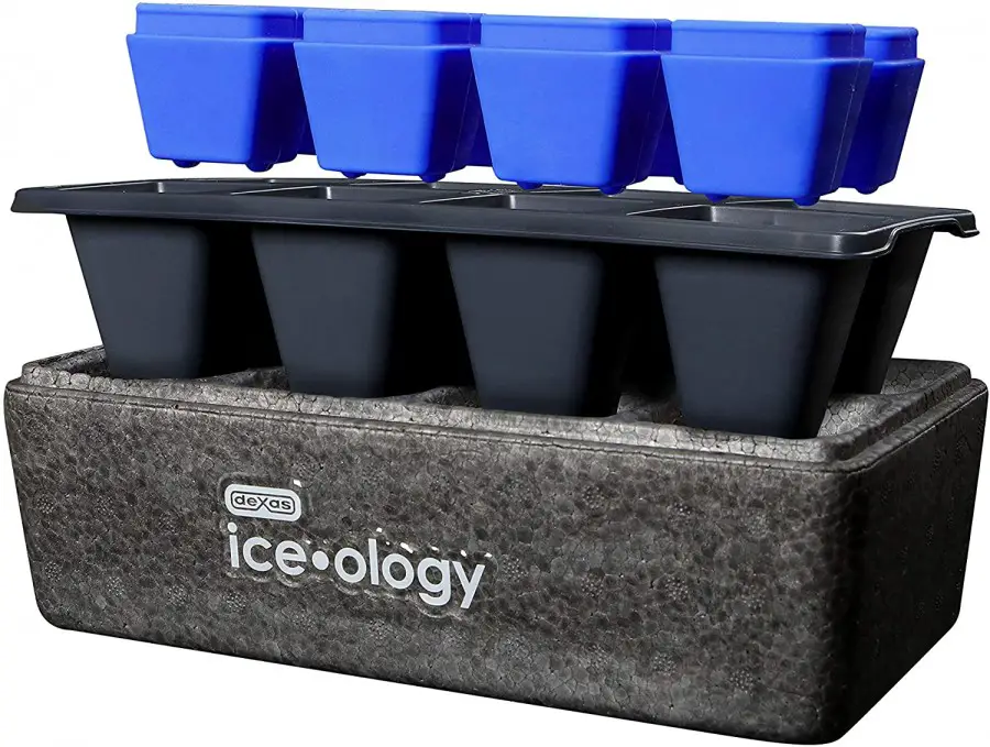 Dexas Ice•ology Silicone Clear Ice Maker For