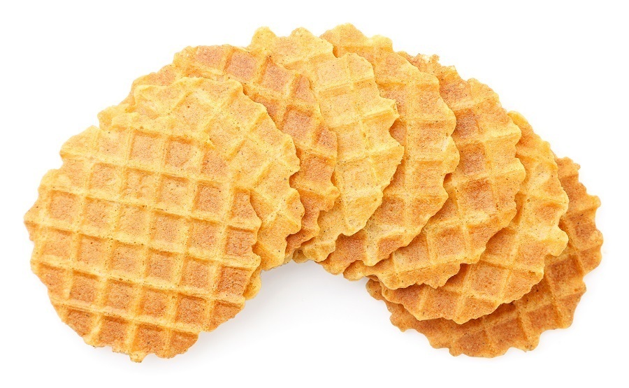 crispy pizzelle