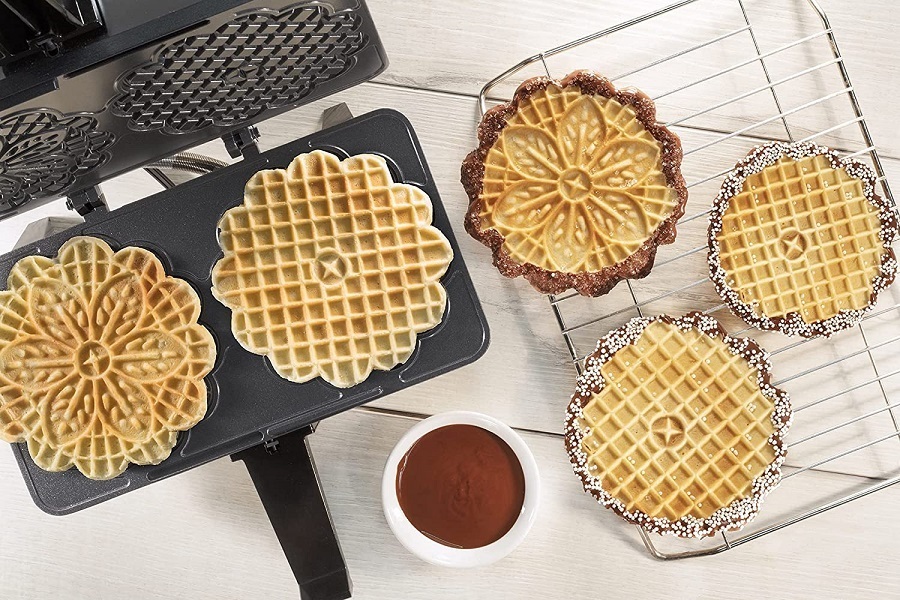 cucinapro pizzelle maker